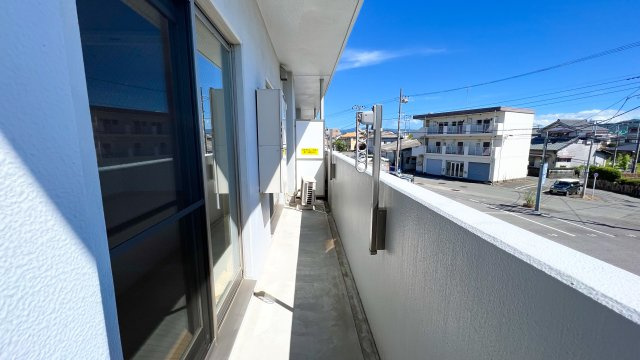 ミルフォードのバルコニー