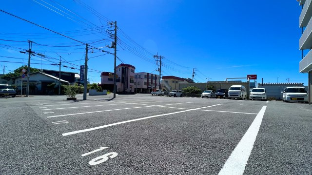 ミルフォードの駐車場