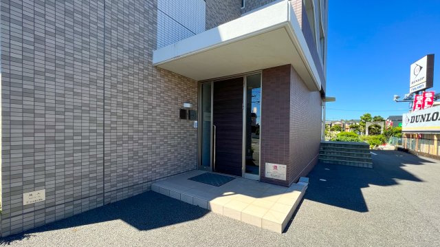 ミルフォードのエントランス