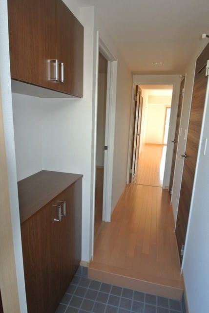 ミルフォードの玄関