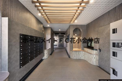 【エントランス】 | エマーレ保谷 | 落ち着いたエントランスです