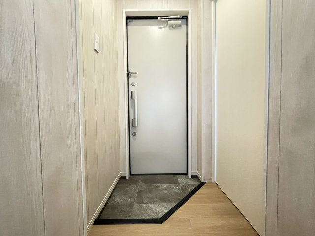三戸郡階上町蒼前東5丁目の玄関