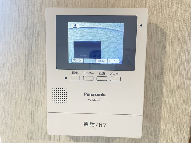三戸郡階上町蒼前東5丁目の防犯設備