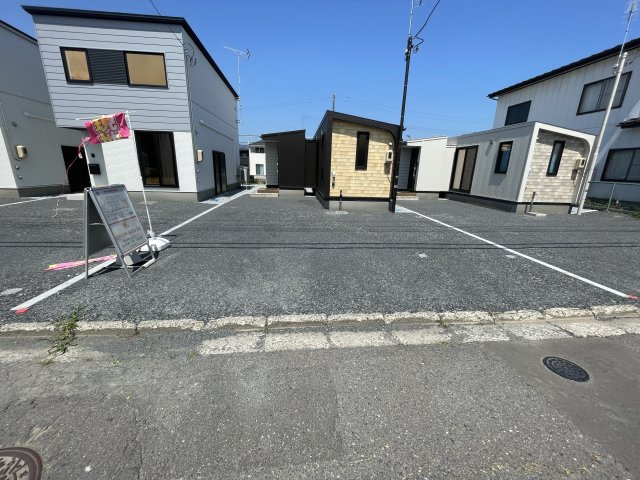 三戸郡階上町蒼前東5丁目の駐車場