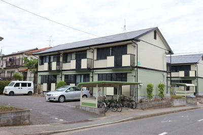 【外観】 | グリーンヒルズ中峠台 Ｂ | 建物外観