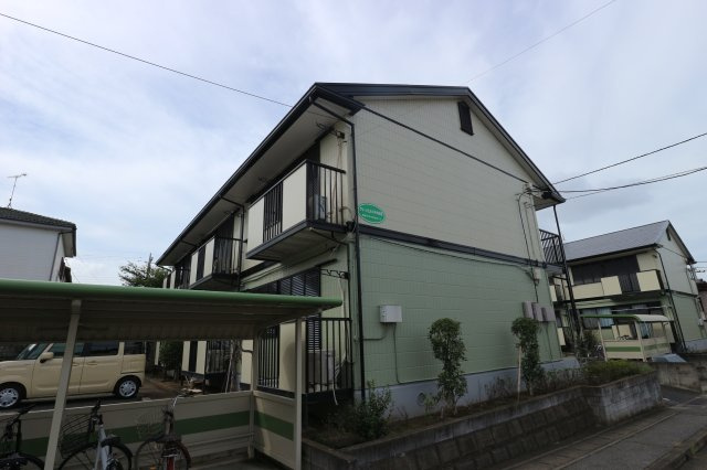 グリーンヒルズ中峠台 Ｂの外観