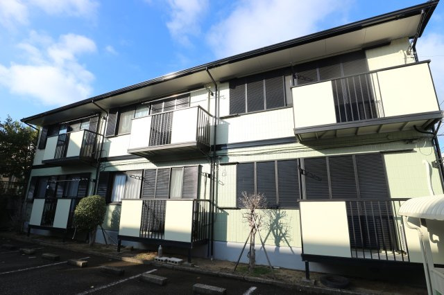 グリーンヒルズ中峠台 Ｂの外観