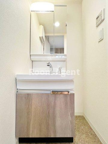 プレサンス鶴舞駅前レジスの洗面所