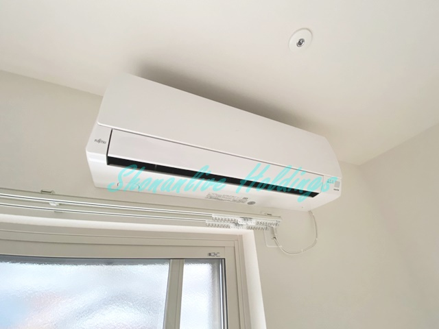 リブリ・YK久里浜の設備|エアコン完備♪