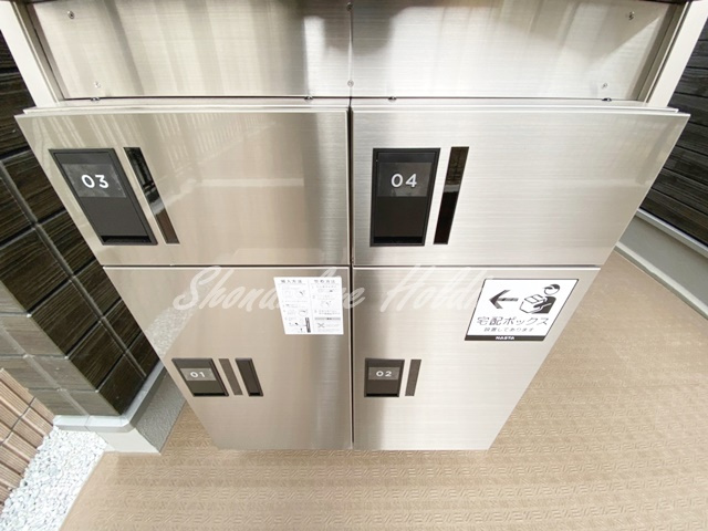 リブリ・YK久里浜|宅配ボックスあり♪