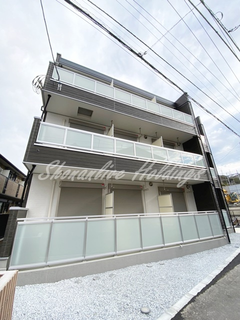 リブリ・YK久里浜の外観|お洒落な外観♪