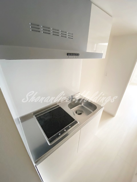 リブリ・YK久里浜のキッチン|IHクッキングヒーターで掃除も楽チン♪