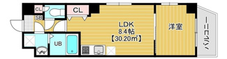 【間取り】 | ソレイユ北砂 | 間取りです。