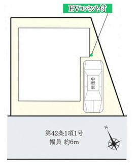 【区画図】 | 東久留米市前沢4丁目　全1棟 | 東久留米市前沢4丁目　全1棟