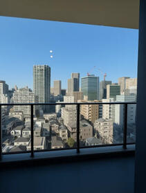 大崎ステーションレジデンスのバルコニー|※別部屋参照