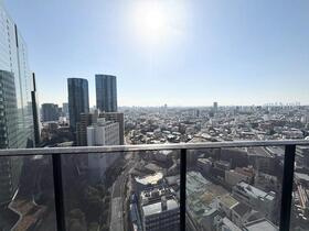 大崎ステーションレジデンスの展望|※別部屋参照