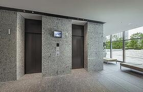 大崎ステーションレジデンスのエントランス|※別部屋参照