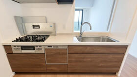 大崎ステーションレジデンスのキッチン|※別部屋参照