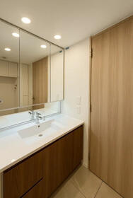 大崎ステーションレジデンスの洗面所|※別部屋参照