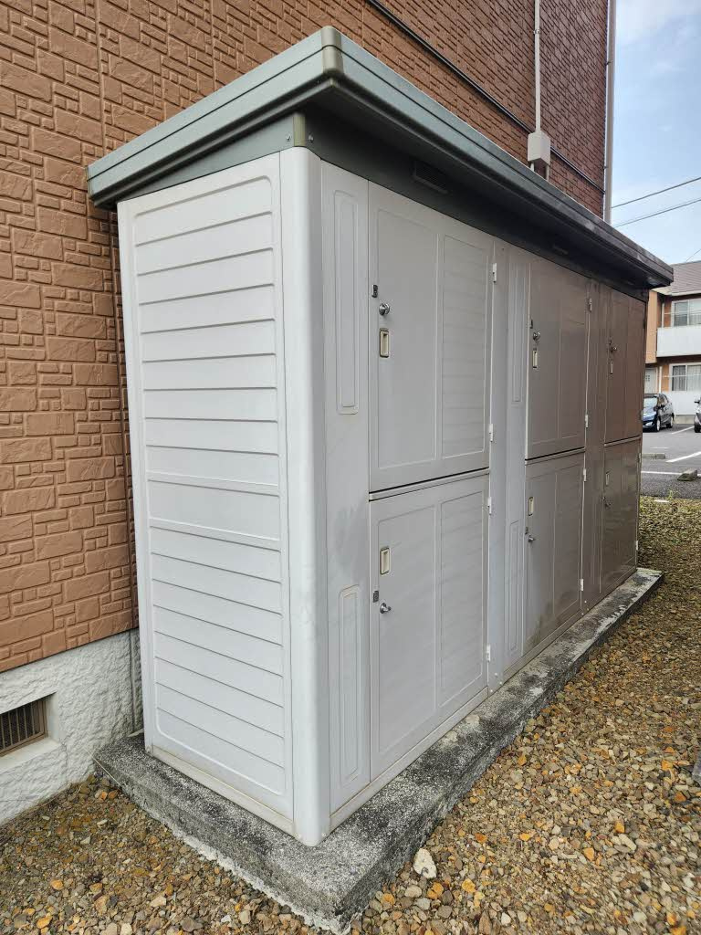 K-レガシー参番館の庭