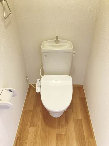 K-レガシー参番館のトイレ