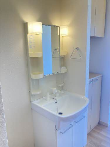 K-レガシー参番館の洗面所