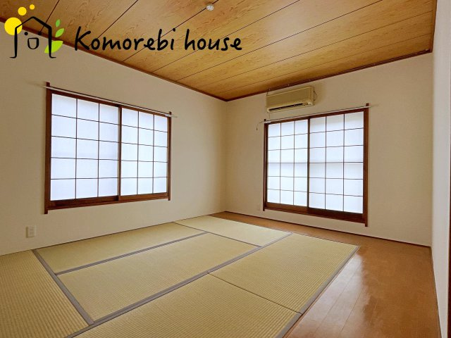 蓮田市西新宿　１期　中古戸建の和室|趣のある和室です