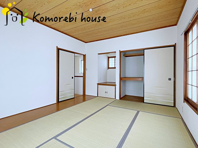 蓮田市西新宿　１期　中古戸建の和室|フローリングだけでなく、和室もあります