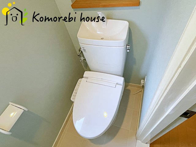 蓮田市西新宿　１期　中古戸建のトイレ|トイレもきれいです