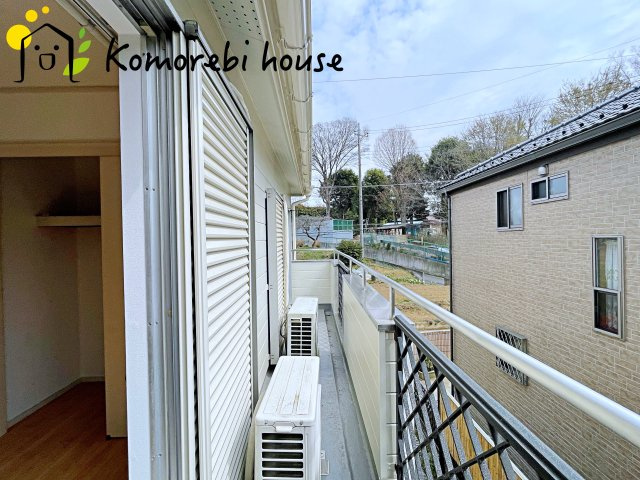 蓮田市西新宿　１期　中古戸建のバルコニー|陽当たり良好なバルコニーです