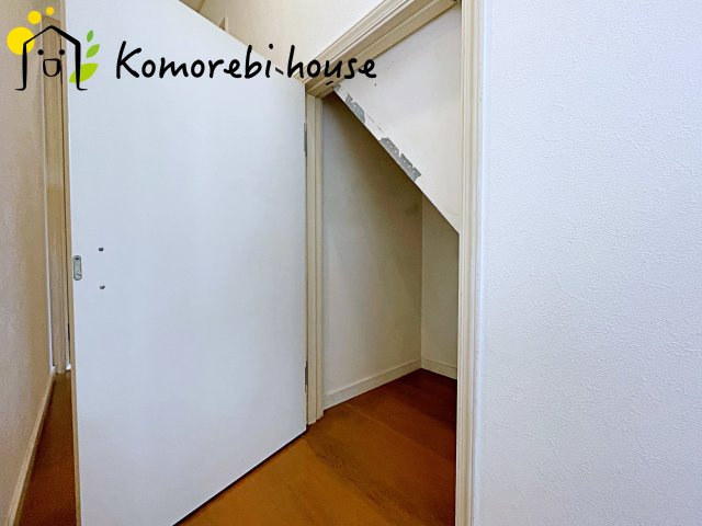 蓮田市西新宿　１期　中古戸建の収納|便利な収納スペースです