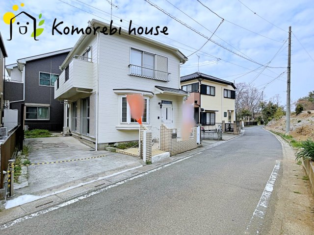 蓮田市西新宿　１期　中古戸建の前面道路含む現地写真|前面道路含む現地写真です