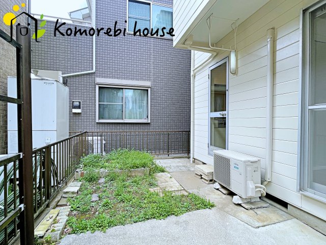蓮田市西新宿　１期　中古戸建の庭|お庭です
