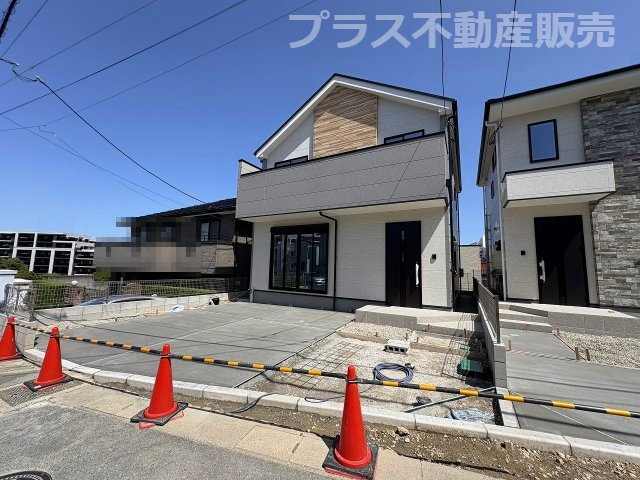 【外観】 | 福岡市中央区輝国2丁目1期　1号棟（全2棟）【仲介手数料無料・0円】 | 建築中の物件は、お近くのモデルハウスも一緒にご覧頂けます。
