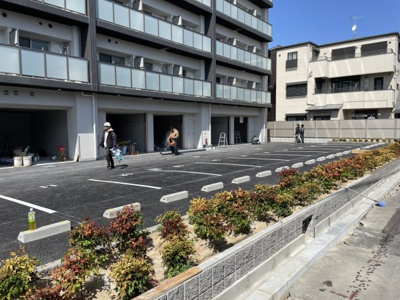 【駐車場】 | AND TERRACE文の里