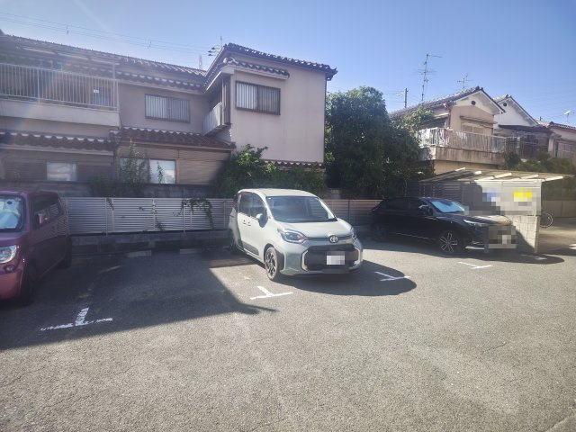 【駐車場】 | メゾンセレーノ