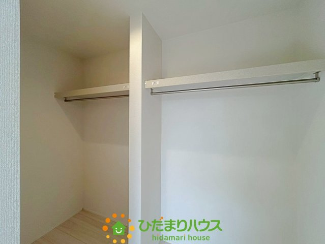 宮代町和戸7期　新築一戸建て　グラファーレの収納|WIC！！