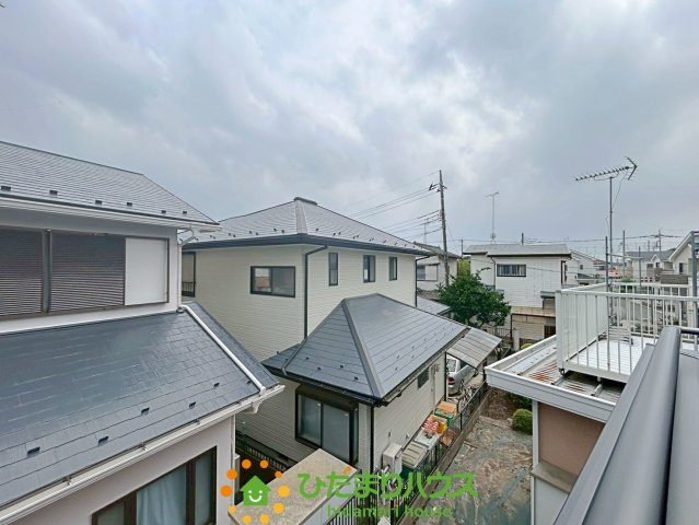 宮代町和戸7期　新築一戸建て　グラファーレの展望|大きな建物もなく、洗濯物も乾く！！