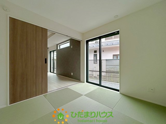 宮代町和戸7期　新築一戸建て　グラファーレの和室|4.5帖の和室！