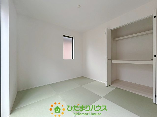 宮代町和戸7期　新築一戸建て　グラファーレの収納|押し入れあり！
