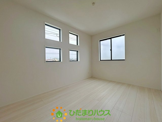 宮代町和戸7期　新築一戸建て　グラファーレの洋室|6帖の洋室！！