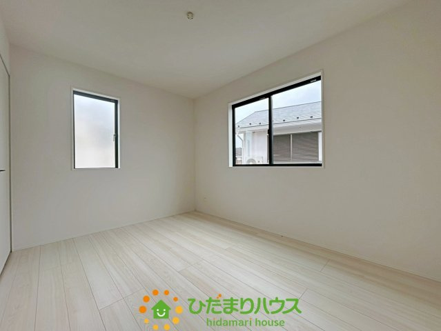 宮代町和戸7期　新築一戸建て　グラファーレの子供部屋|6帖のお部屋！！