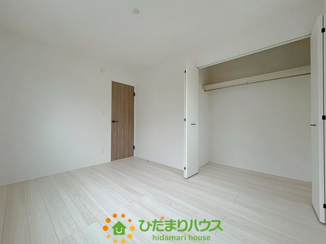 宮代町和戸7期　新築一戸建て　グラファーレの収納|大きなクローゼット！！