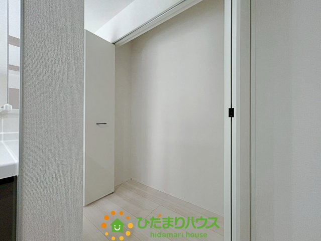 宮代町和戸7期　新築一戸建て　グラファーレの収納|パントリー！！