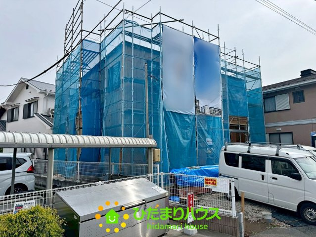 宮代町和戸7期　新築一戸建て　グラファーレの駐車場|2026/03/19　撮影