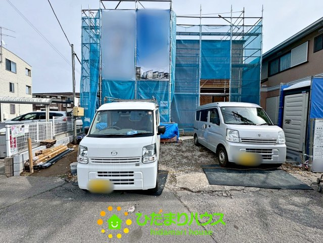 宮代町和戸7期　新築一戸建て　グラファーレの駐車場|2026/04/24　撮影