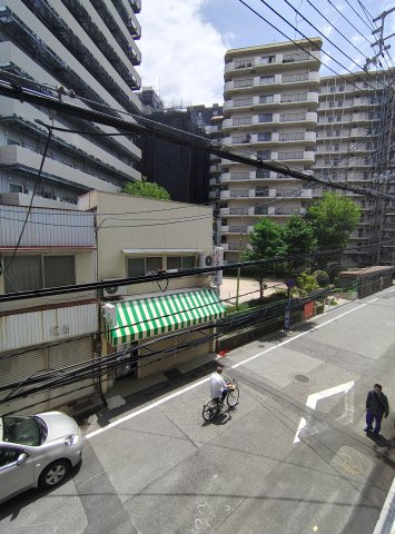 レオンコンフォート神戸駅前の展望