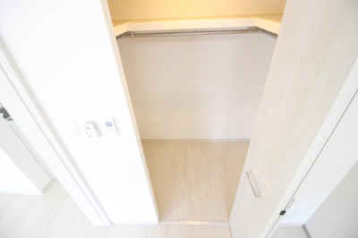 【収納】 | アストラルグラミ阿倍野 | ウォークインクローゼット