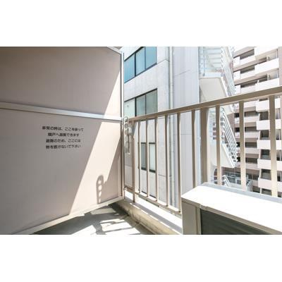 ＴＫＲ神田多町のバルコニー