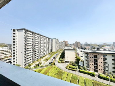【展望】 | 公社千里山田D住宅A-２棟 | エイブルだけの嬉しいサービス、ご用意しております。詳細は、お気軽に当社までお問合せ下さいませ！